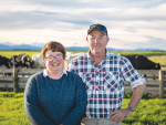 Bruce and Susan Turpie, Canterbury.