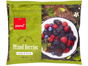 Foodstuffs South Island is recalling a batch of Pams frozen Mixed Berries after they were accidentally released following a recall on 4 October 2022.
