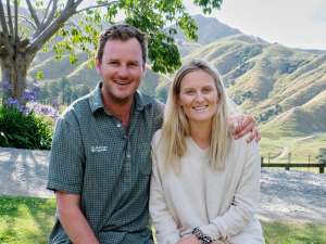 Honest Wolf co-founder Sophie Hurley (right) says strong economic competition from synthetic fibres has meant the wool industry has been steadily declining for decades. 