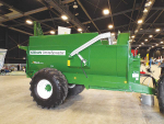 Dual-purpose Keenan Orbital spreads muck up to 20m