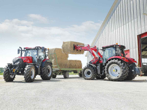 Case IX Maxxum range now features double-clutch technology.