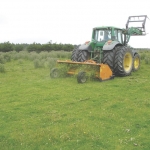 Crop specialist depends on finest mulching