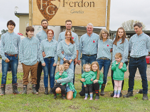 Ferdon sale tops $24,000