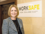 WorkSafe chief executive Nicole Rosie.