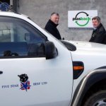 Signage marks alliance