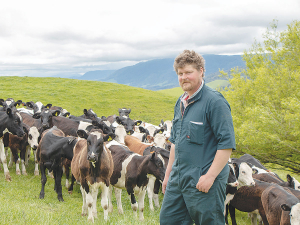 More than 85% of Floyd Smit&#039;s calves born this dairy season have been polled.