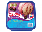 Tip Top’s winning Boysenberry Ripple ice cream.