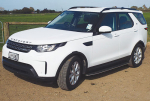 Land Rover Discovery.