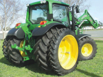 Duals are the staple on tractors in New Zealand.