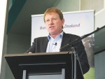John Wilson at the Northland Dairy Development Trust Conference last week.