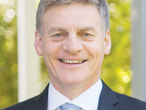 Bill English.