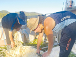 Teenager Jodiesha Kirkpatrick grabbed the farming world’s attention when she recently shore 200 lambs in one day.