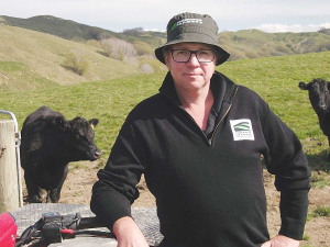 Federated Farmers meat and wool chair Toby Williams.