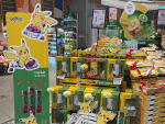 Rockit's Pokemon display in China which won the company the AsiaFruit Marketing Campaign of the Year Award. Photo: Supplied.