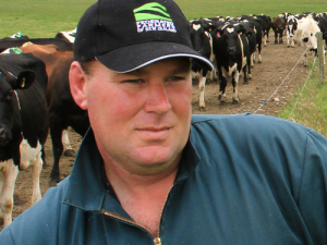 Federated Farmers Dairy chairman Andrew Hoggard.