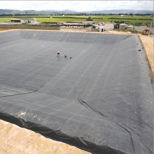 Flexible pond liners conform to any shape