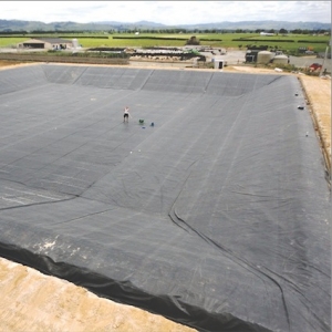 Flexible pond liners conform to any shape