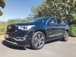 The Acadia is the ‘hero’ of Holden’s new SUV range.