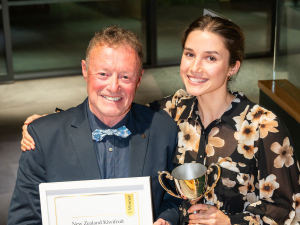 Ōpōtiki grower wins 2025 Kiwifruit Innovation Award