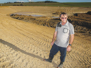 Hawke&#039;s Bay farmer Ivan Knauf.