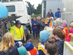 21,000 children have visited a dairy farm in the last six years.