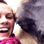 Animal selfie sensation in Oz