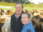 Robert and Verna Bourke are happy with 200 cows and $1.90/kgMS cost of production.