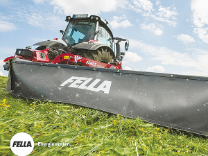 German grassland machinery brand Fella will soon be history around the world and is expected to be replaced by either Fendt or Massey Ferguson branding.