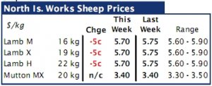 LAMB UPDATES | Cracks appear for lamb prices as pressure mounts