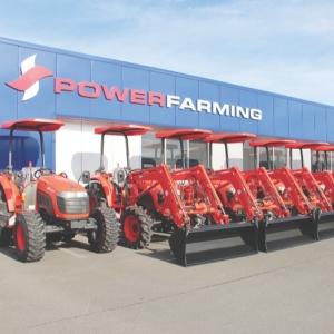 Tractors and gear shipped to tiny Pacific nation