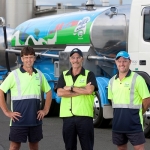 School makeover for Fonterra tankers