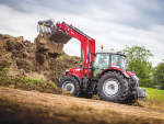 Massey Ferguson 6716S tractor.