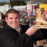 Jeff Peek, winner of Rural Bachelor of the Year 2014.