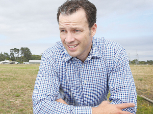 DairyNZ chief executive Dr Tim Mackle.