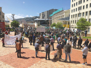 Petition organiser Terry Waite believe farmers are owed an apology at the very least and a backtrack on many of the restraints government has placed on them.