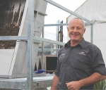 Greenwashing slashes in-shed water use