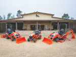 Kubota’s new sub-compact tractors arriving here next year.