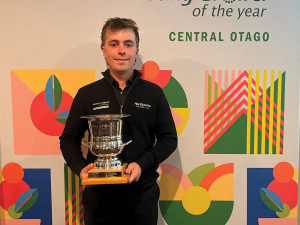 Luke St John Wins 2026 Central Otago Young Grower Competition