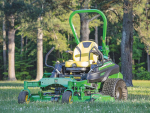 John Deere’s new ZTrak zero-turn mower.