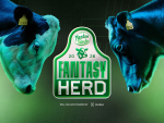 Meadow Fresh has created the world's first fantasy league powered by real cows.