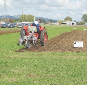 All the fun of the plough