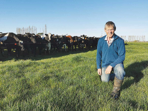Phill Everest, Ashburton, says the family use technologies and systems on-farm that improve efficiency, resource use and sustainability.