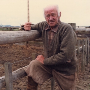Pioneering Waikato farmer David Johnstone