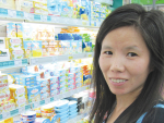 Chinese consumers are buying less dairy products, keeping prices subdued.