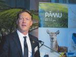 Pāmu chief executive Steve Carden.