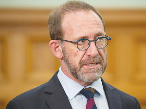 Health Minister Andrew Little.