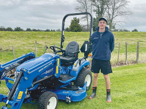 Hugh Jackson wins 2025 FMG Young Farmer of the Year title