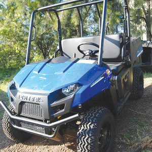 Will the side-by-side replace the ubiquitous quad on farms in NZ and Australia?