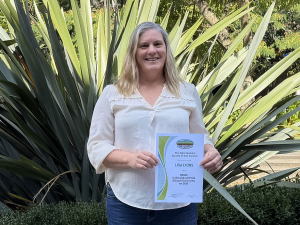 Tararua Dairy Farmer Lisa Lyons Turns Health Challenge into Study Success