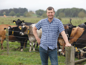 Cambridge farmer Brad Payne.